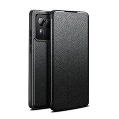 Coque Portefeuille Livre Cuir Etui Clapet L01 pour Xiaomi Mi 11 Ultra 5G Noir