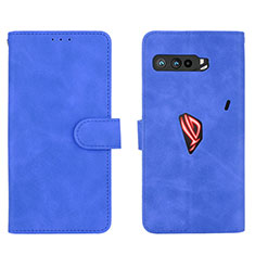 Coque Portefeuille Livre Cuir Etui Clapet L01Z pour Asus ROG Phone 3 Bleu