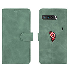 Coque Portefeuille Livre Cuir Etui Clapet L01Z pour Asus ROG Phone 3 Vert