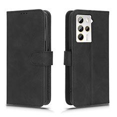 Coque Portefeuille Livre Cuir Etui Clapet L01Z pour HTC U23 5G Noir