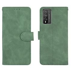 Coque Portefeuille Livre Cuir Etui Clapet L01Z pour Huawei Honor 10X Lite Vert