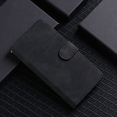 Coque Portefeuille Livre Cuir Etui Clapet L01Z pour Huawei Honor 50 5G Noir