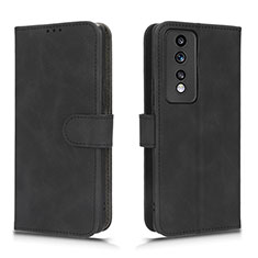 Coque Portefeuille Livre Cuir Etui Clapet L01Z pour Huawei Honor 80 GT 5G Noir