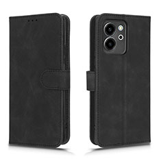 Coque Portefeuille Livre Cuir Etui Clapet L01Z pour Huawei Honor 80 SE 5G Noir