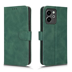 Coque Portefeuille Livre Cuir Etui Clapet L01Z pour Huawei Honor 80 SE 5G Vert