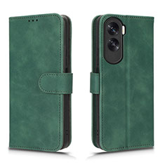 Coque Portefeuille Livre Cuir Etui Clapet L01Z pour Huawei Honor X50i 5G Vert