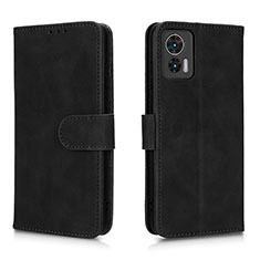 Coque Portefeuille Livre Cuir Etui Clapet L01Z pour Motorola Moto Edge 30 Lite 5G Noir