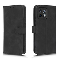 Coque Portefeuille Livre Cuir Etui Clapet L01Z pour Motorola Moto Edge 40 Pro 5G Noir