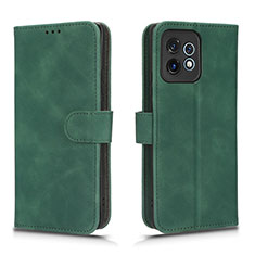 Coque Portefeuille Livre Cuir Etui Clapet L01Z pour Motorola Moto Edge 40 Pro 5G Vert