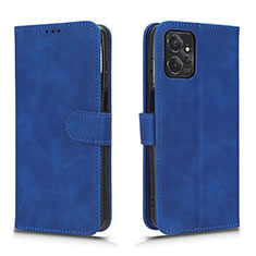 Coque Portefeuille Livre Cuir Etui Clapet L01Z pour Motorola Moto G Power 5G (2023) Bleu