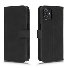 Coque Portefeuille Livre Cuir Etui Clapet L01Z pour Motorola Moto G Power 5G (2023) Noir