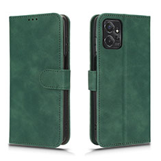 Coque Portefeuille Livre Cuir Etui Clapet L01Z pour Motorola Moto G Power 5G (2023) Vert