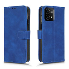 Coque Portefeuille Livre Cuir Etui Clapet L01Z pour Motorola Moto G Stylus (2023) 4G Bleu