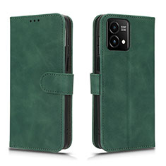 Coque Portefeuille Livre Cuir Etui Clapet L01Z pour Motorola Moto G Stylus (2023) 4G Vert