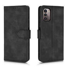 Coque Portefeuille Livre Cuir Etui Clapet L01Z pour Nokia G21 Noir