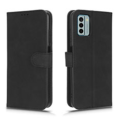 Coque Portefeuille Livre Cuir Etui Clapet L01Z pour Nokia G22 Noir