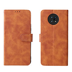 Coque Portefeuille Livre Cuir Etui Clapet L01Z pour Nokia G50 5G Marron