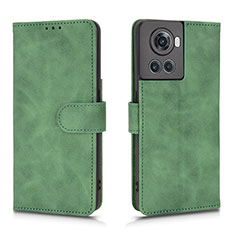 Coque Portefeuille Livre Cuir Etui Clapet L01Z pour OnePlus 10R 5G Vert