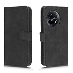 Coque Portefeuille Livre Cuir Etui Clapet L01Z pour OnePlus 11R 5G Noir