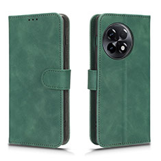 Coque Portefeuille Livre Cuir Etui Clapet L01Z pour OnePlus 11R 5G Vert