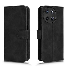 Coque Portefeuille Livre Cuir Etui Clapet L01Z pour Realme 11 4G Noir