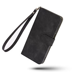 Coque Portefeuille Livre Cuir Etui Clapet L01Z pour Realme 7i RMX2193 Noir