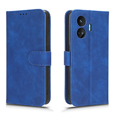 Coque Portefeuille Livre Cuir Etui Clapet L01Z pour Realme GT Neo5 SE 5G Bleu