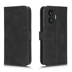 Coque Portefeuille Livre Cuir Etui Clapet L01Z pour Realme GT Neo5 SE 5G Noir