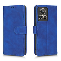 Coque Portefeuille Livre Cuir Etui Clapet L01Z pour Realme GT2 Master Explorer Bleu