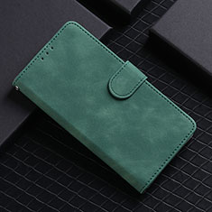 Coque Portefeuille Livre Cuir Etui Clapet L01Z pour Realme Q2i 5G Vert