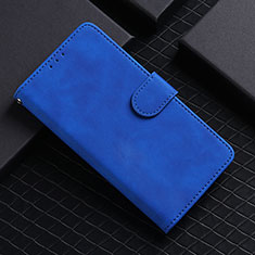 Coque Portefeuille Livre Cuir Etui Clapet L01Z pour Realme V3 5G Bleu