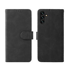 Coque Portefeuille Livre Cuir Etui Clapet L01Z pour Samsung Galaxy A13 5G Noir
