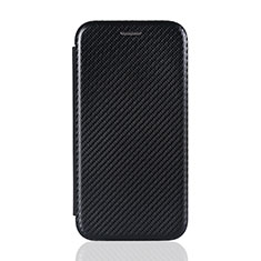 Coque Portefeuille Livre Cuir Etui Clapet L01Z pour Samsung Galaxy M31 Noir