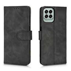 Coque Portefeuille Livre Cuir Etui Clapet L01Z pour Samsung Galaxy M33 5G Noir