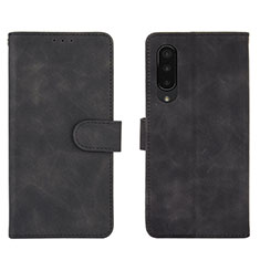 Coque Portefeuille Livre Cuir Etui Clapet L01Z pour Sharp Aquos Zero5G basic Noir