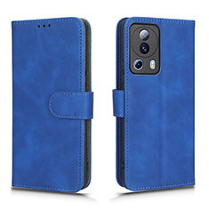 Coque Portefeuille Livre Cuir Etui Clapet L01Z pour Xiaomi Civi 2 5G Bleu