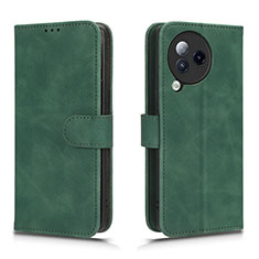 Coque Portefeuille Livre Cuir Etui Clapet L01Z pour Xiaomi Civi 3 5G Vert