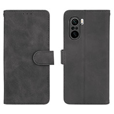 Coque Portefeuille Livre Cuir Etui Clapet L01Z pour Xiaomi Mi 11X 5G Noir