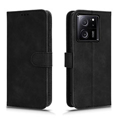 Coque Portefeuille Livre Cuir Etui Clapet L01Z pour Xiaomi Mi 13T Pro 5G Noir