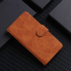 Coque Portefeuille Livre Cuir Etui Clapet L01Z pour Xiaomi POCO C3 Marron