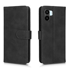 Coque Portefeuille Livre Cuir Etui Clapet L01Z pour Xiaomi Poco C50 Noir