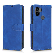 Coque Portefeuille Livre Cuir Etui Clapet L01Z pour Xiaomi Redmi A1 Plus Bleu