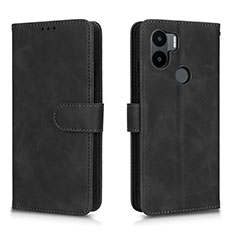 Coque Portefeuille Livre Cuir Etui Clapet L01Z pour Xiaomi Redmi A1 Plus Noir