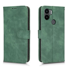 Coque Portefeuille Livre Cuir Etui Clapet L01Z pour Xiaomi Redmi A1 Plus Vert