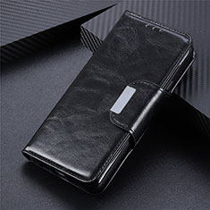 Coque Portefeuille Livre Cuir Etui Clapet L02 pour Huawei Mate 40 Pro Noir