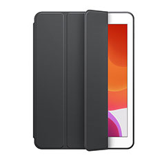 Coque Portefeuille Livre Cuir Etui Clapet L02 pour Huawei MediaPad M6 8.4 Noir