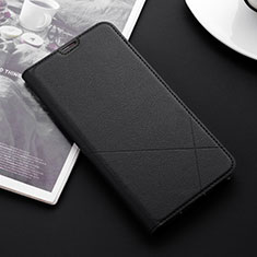 Coque Portefeuille Livre Cuir Etui Clapet L02 pour Huawei Y9s Noir