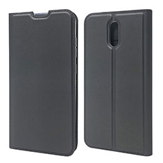 Coque Portefeuille Livre Cuir Etui Clapet L02 pour Nokia 2.3 Noir