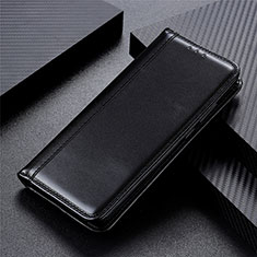 Coque Portefeuille Livre Cuir Etui Clapet L02 pour Oppo Find X2 Pro Noir