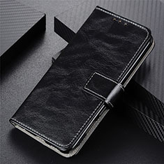 Coque Portefeuille Livre Cuir Etui Clapet L02 pour Realme Q Noir